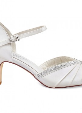 Naomi – scarpe da sposa spuntate online collezione 2022