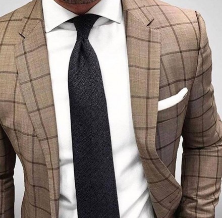 cravatta classica elegante nera