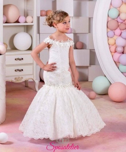 SIRENETTA – vestito da comunione a sirena collezione vendita online