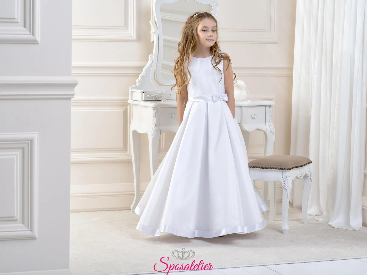 abiti prima comunione bambina 2018