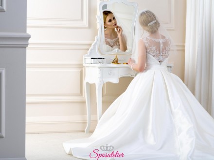Velo da sposa corto in tulle collezione 2019