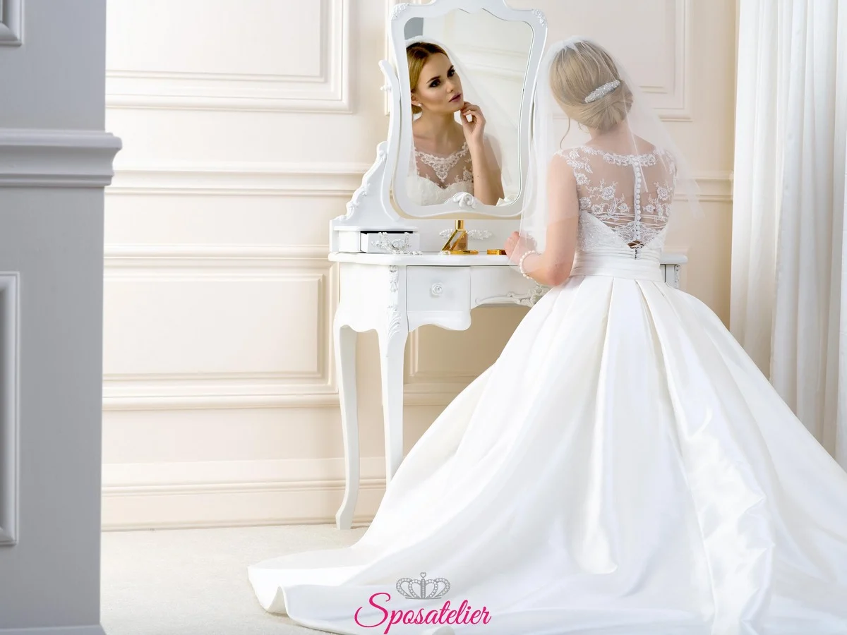 Lacey Bell Cut Edge Veil CV-65