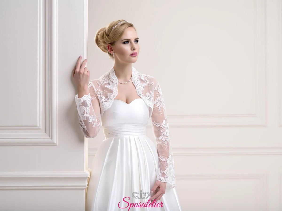 Lacey Bell Lace Jacket LJ-100