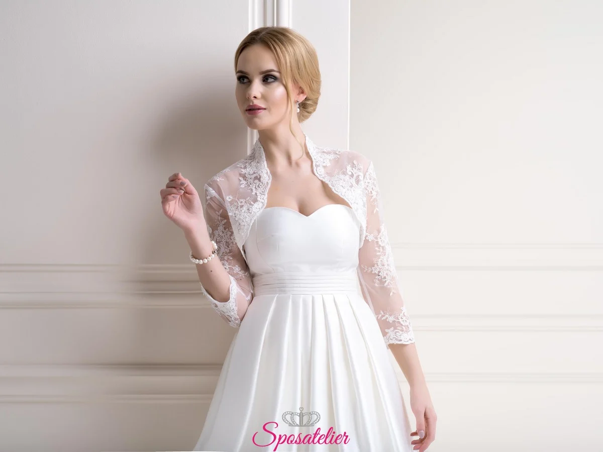 Lacey Bell Lace Jacket LJ-106
