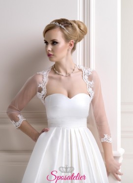 Vendita online coprispalle sposa economici su misura Italia sito italiano  sartoria italianaSposatelier | 10