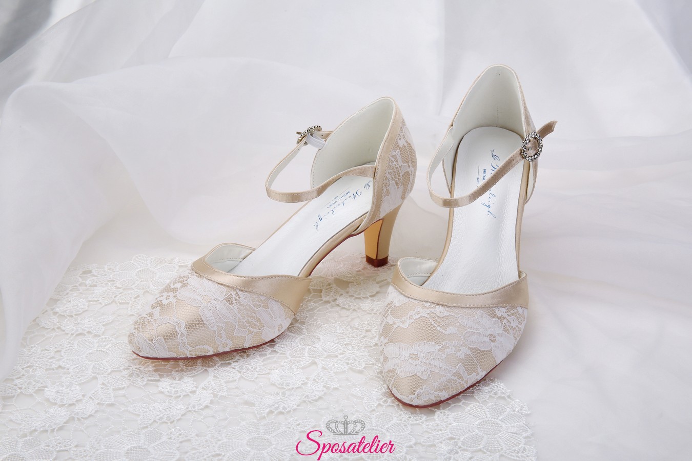 scarpe pizzo sposa