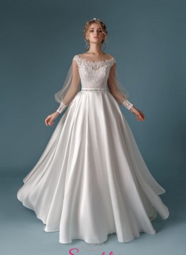 Bianka – abiti da sposa in mikado