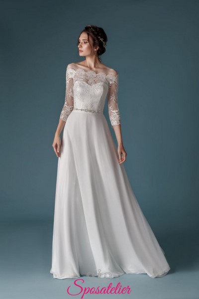 TERRIE – abiti da sposa scivolati nuova collezione