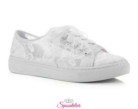 sneakers da sposa