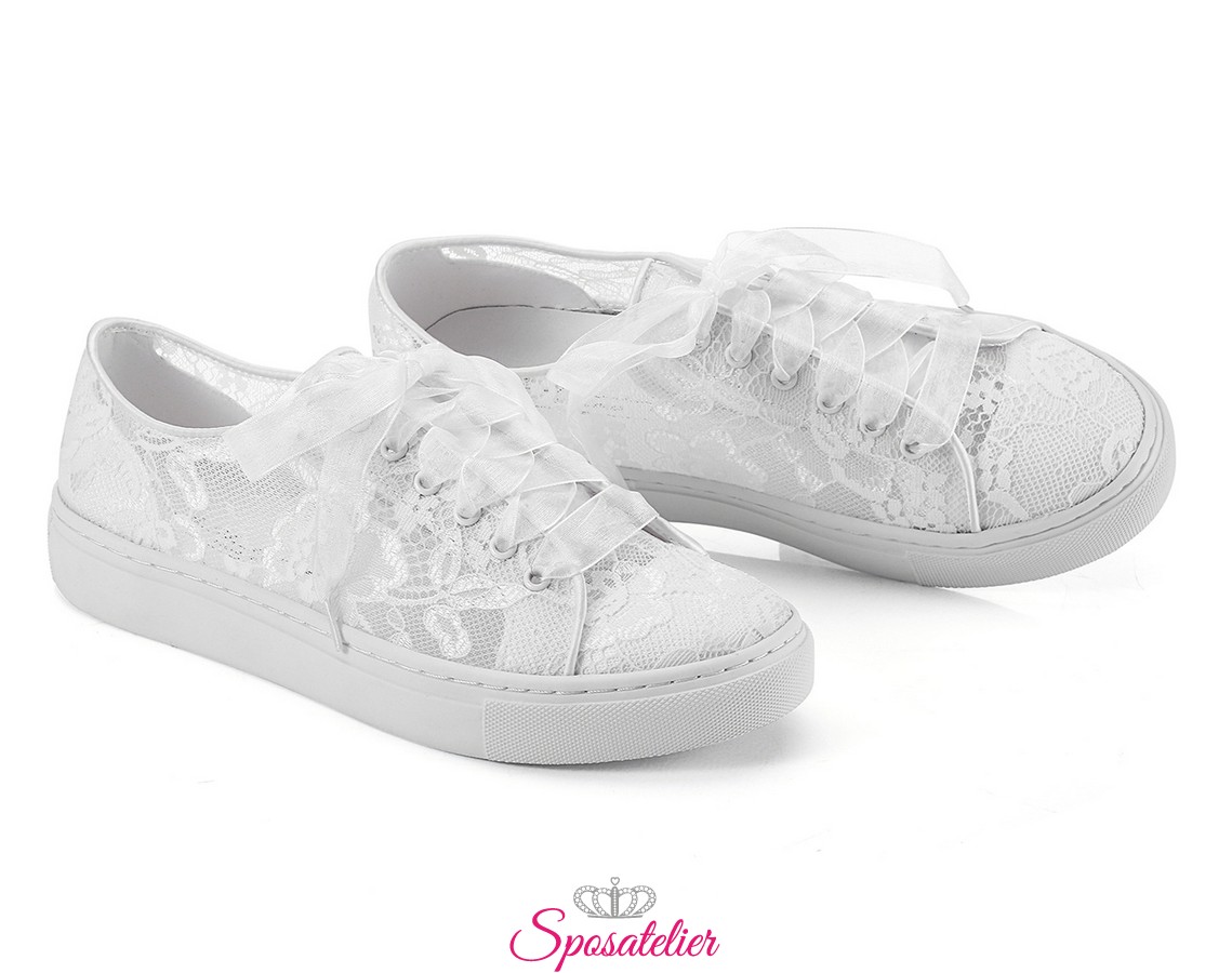 sneakers da sposa