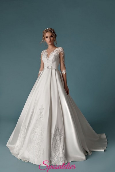 Carina – abiti da sposa stile principessa