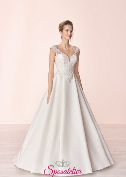 abiti da sposa stile principessa elegante e di classe