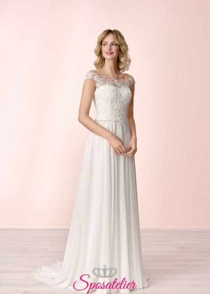 abiti da sposa semplici ed eleganti collezione 2022
