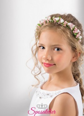 cerchietti per capelli bambina prima comunione online