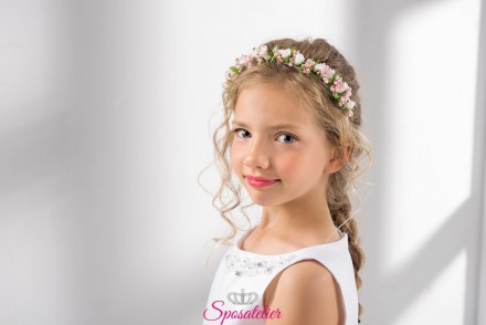 cerchietti per capelli bambina prima comunione online
