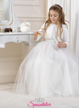 coprispalle comunione bambina elegante economico online collezione 2019