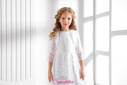 coprispalle particolare cerimona bambina comunione economico