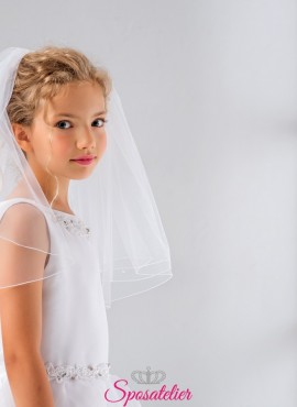 veli per prima comunione online bambina collezione 2019