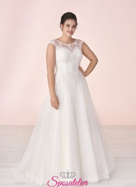 Samara – abiti da sposa economici taglie comode