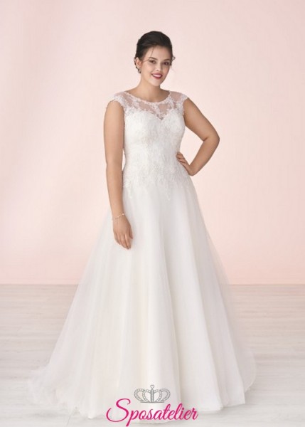Samara – abiti da sposa economici taglie comode