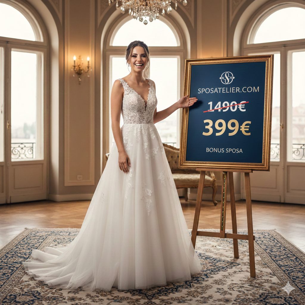 collezione 2026 sposa saldi