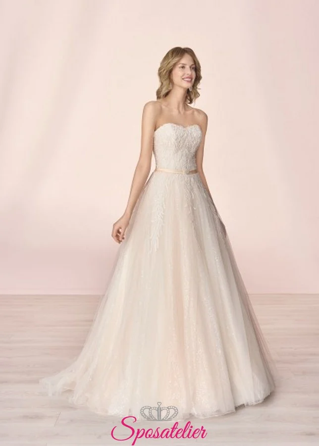 abito da sposa principesco abito da sposa principesco con pizzo