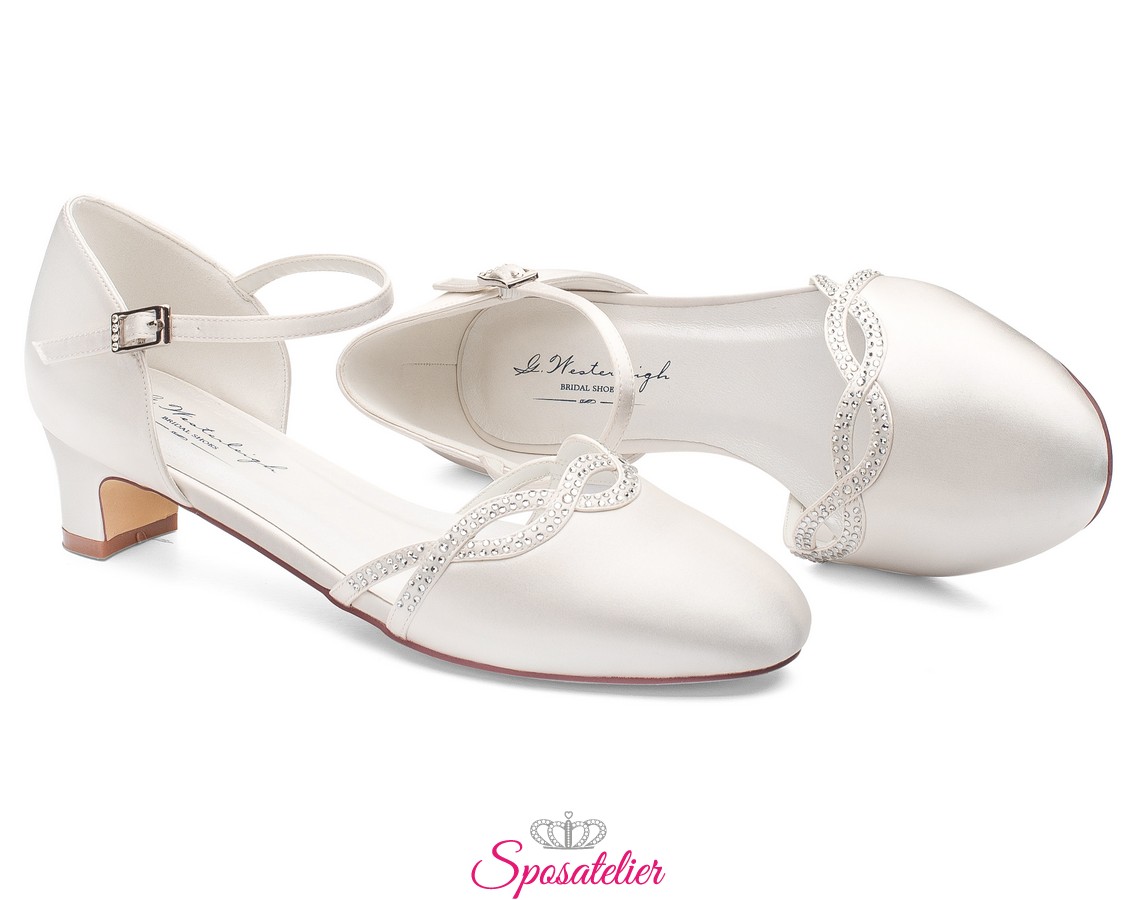 scarpe comode mamma sposa