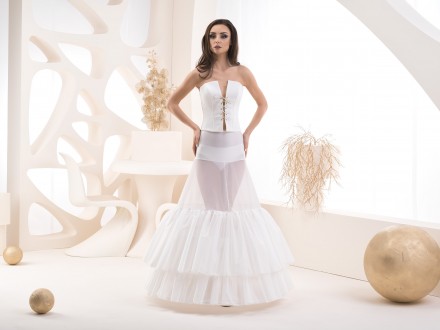 Sottogonna per abito da sposa nuovi modelli 2020 COD. R12 220