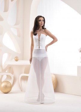 Sottogonna per abito da sposa collezione 2020 COD. R2 190
