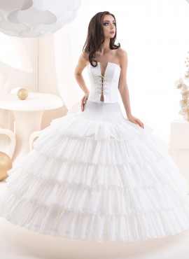 Sottogonna per abiti da sposa vaporosi collezione 2020  COD. R25 510