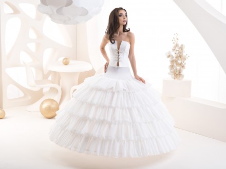 Sottogonna per abiti da sposa vaporosi collezione 2020  COD. R25 510