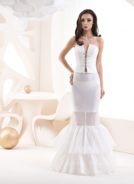 Sottogonna per abito da sposa a sirena 2020 COD. R8 190