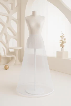 sottogonna abito da sposa