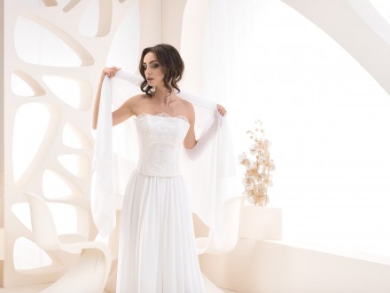 Stola per sposa cerimonia semplice delicata