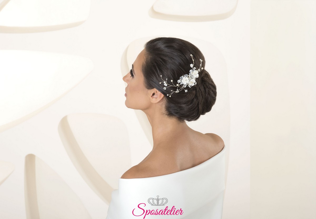 Accessori capelli sposa collection 2020 cod.G59