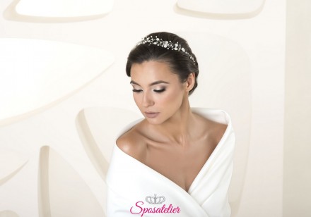 Accessori capelli sposa collezione 2020 cod.G61