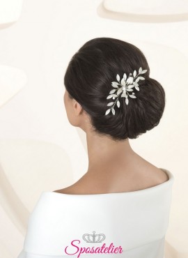 Accessori capelli sposa collezione 2020 cod.G64