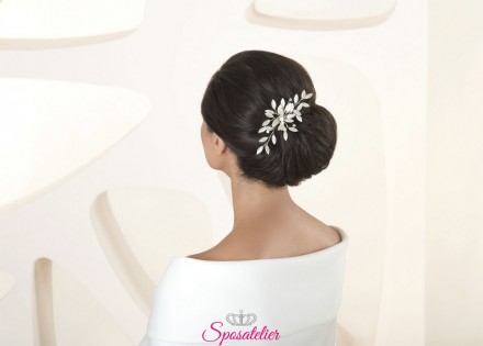 Accessori capelli sposa collezione 2020 cod.G64