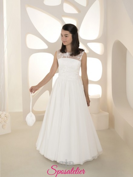 Abito prima comunione bambina new collection 2020