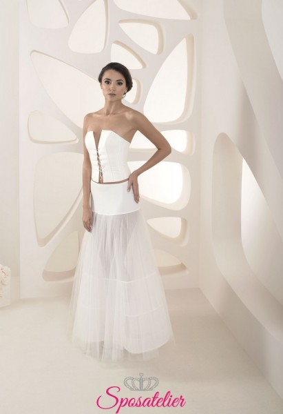 Sottogonna sposa di alta qualità R40_270