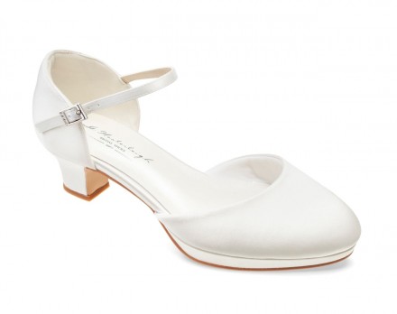 Becca- scarpe sposa 2021 online con tacco largo altezza 4 cm