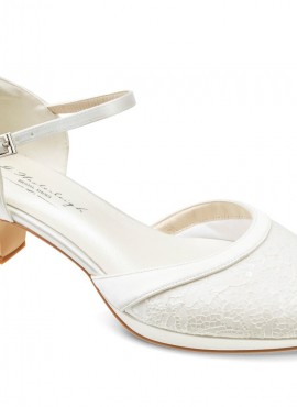 Berta- scarpe sposa 2021 online comode con tacco largo