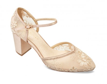 Marisol- scarpe sposa o cerimonia colorate effetto nude nuova collezione