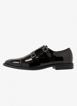 Scarpe lucide eleganti uomo da completo