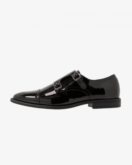 Scarpe lucide eleganti uomo da completo
