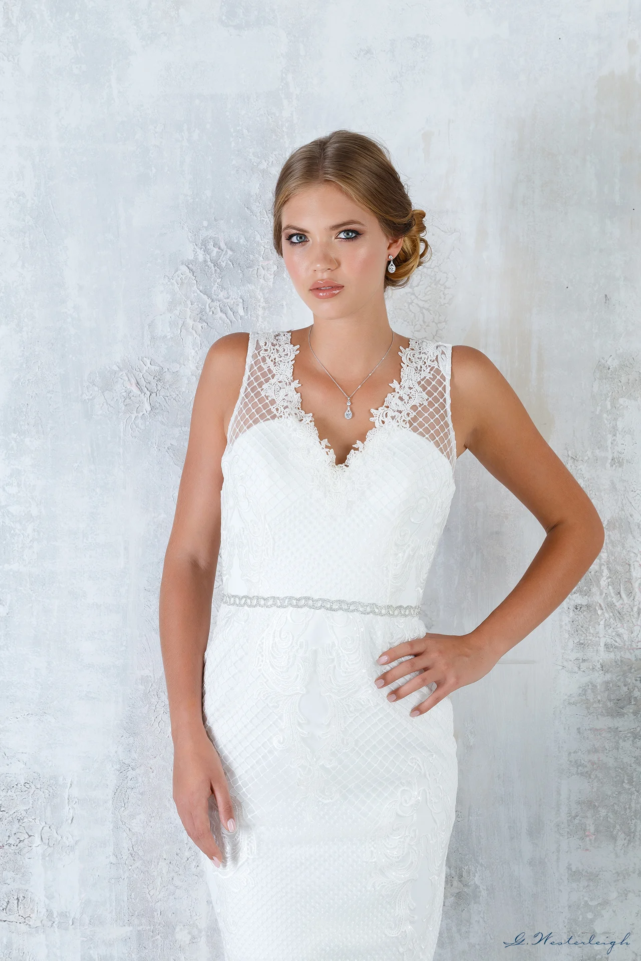 cintura scintillante sposa