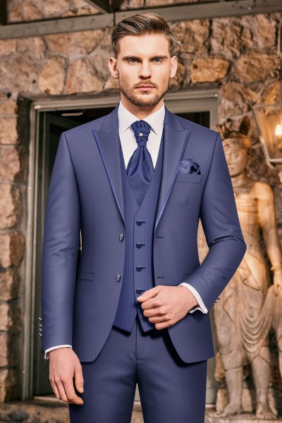 Completo sposo economico elegante collezione 2022