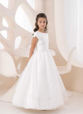 Abiti comunione bambina nuova collezione cod.K221