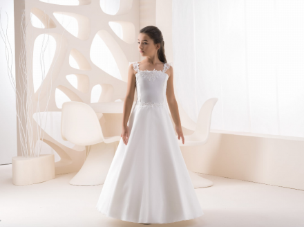 Abito comunione bambina nuova collezione COD. K223