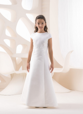 Abiti comunione bambina nuovi modelli 2021 cod.K227